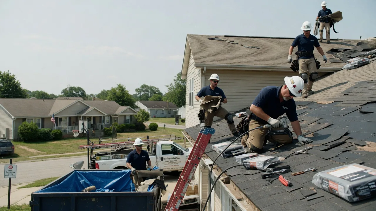 Roof Replacement in James Creek, PA near me